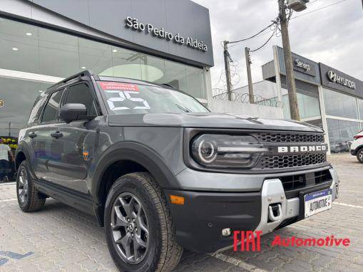 FORD BRONCO SPORT 2.0 ECOBOOST GASOLINA BADLANDS 4X4 SELECTSHIFT
